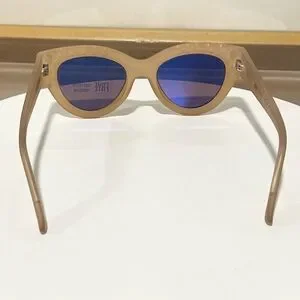 Frye | Accessories | Frye 21 Gold Square Cat Eye Studded 